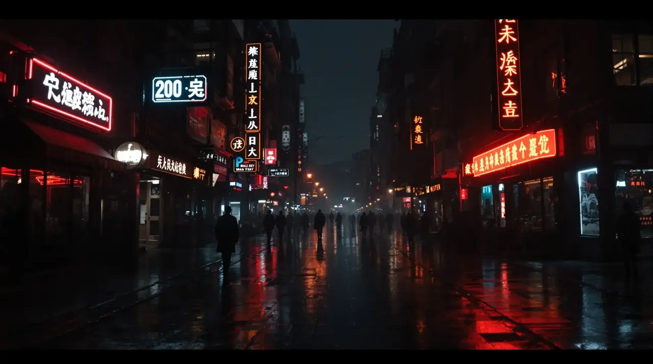 都市夜行者